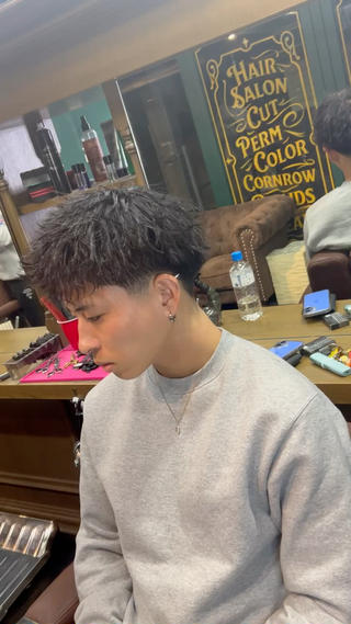 ショート メンズ 💈PRO SHOP WAVE 望愛💈のヘアスタイル