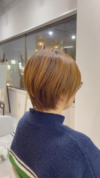 ショート 尾野 雅斗のヘアスタイル