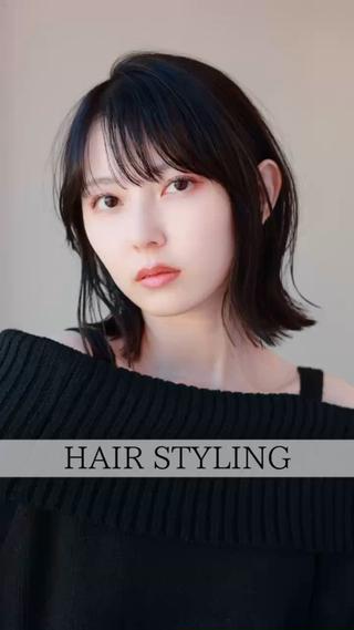 cut︎ & styling 