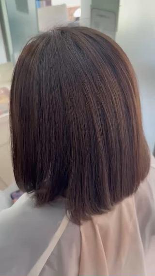 カラー 🌟カラー特化🌟 大村 遥咲のヘアスタイル