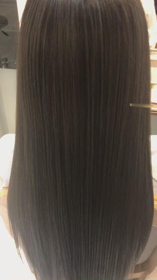 ロング 小柳 公邦のヘアスタイル