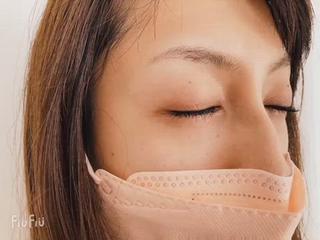 長いまつ毛を活かしたパリジェンヌラッシュリフトです️
 