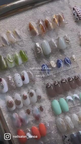 ネイル nailsalon Lenoaのネイルデザイン