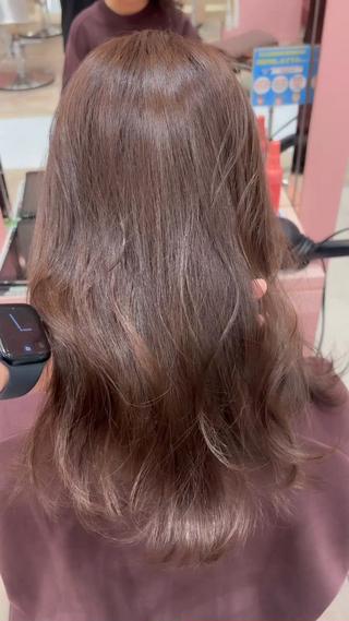 ミディアム 💖 NAO /透明感カラー 💖のヘアスタイル