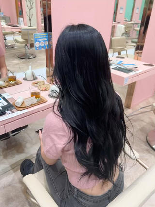 ロング 💖 NAO /透明感カラー 💖のヘアスタイル