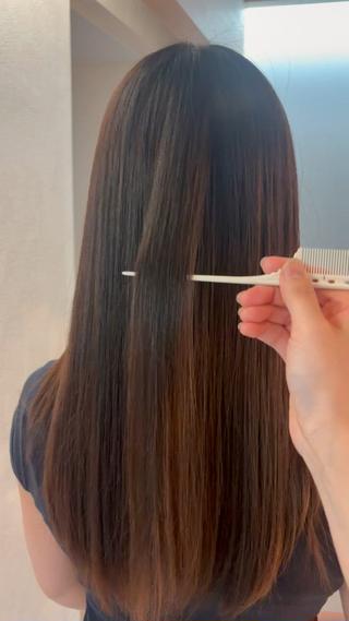 松井 千夏のヘアスタイル