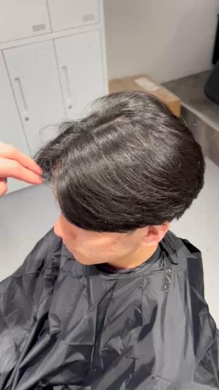 パーマ メンズ 札幌メンズ専門 星雅哉のヘアスタイル