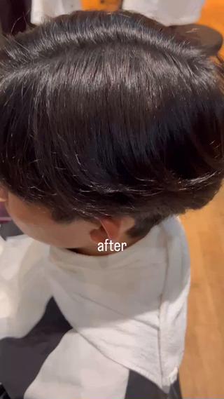 メンズ 札幌メンズ専門 星雅哉のヘアスタイル