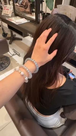 カラー 宮下 紗歩のヘアスタイル