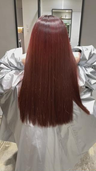 髪質改善×ロング