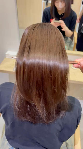 ロング カラー 【SASE】大人上品 💍/ユウガ⭐️のヘアスタイル