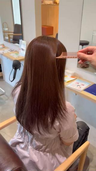 ロング カラー 【SASE】大人上品 💍/ユウガ⭐️のヘアスタイル