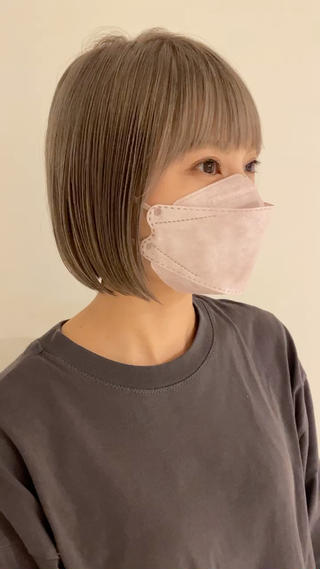 柔らかいベージュcolor
モデル様募集しております^^