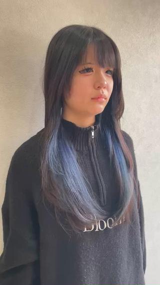 カラー 似合わせカラー/透明 感カラー/木谷友哉のヘアスタイル