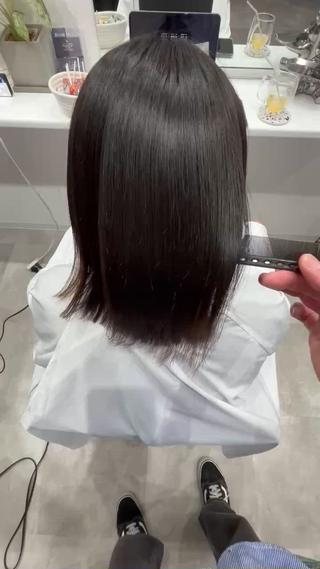 セミロング Lumo Yu-kiのヘアスタイル