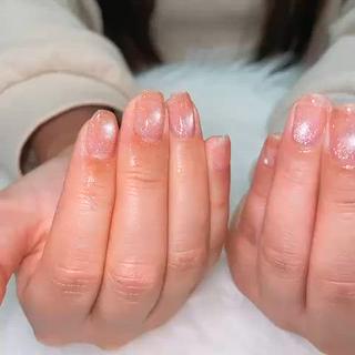マグネットネイル
ちゅるんネイル