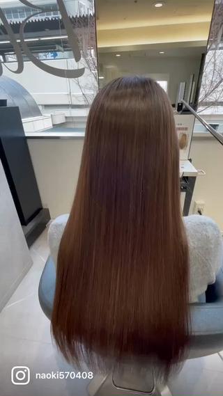 ロング 山田 なおきのヘアスタイル
