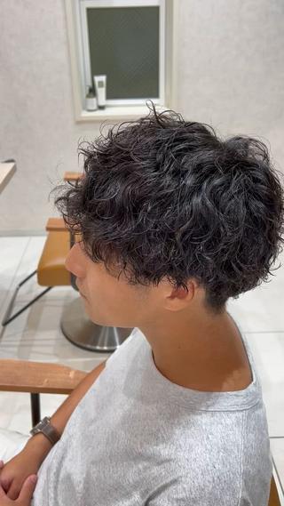 メンズ メンズパーマ特化🔥 似合わせ🔥たけしのヘアスタイル