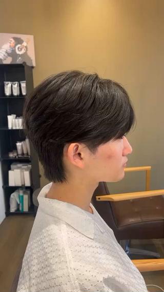 パーマ メンズ 垢抜けのあっきー/ 本厚木徒歩1分のヘアスタイル