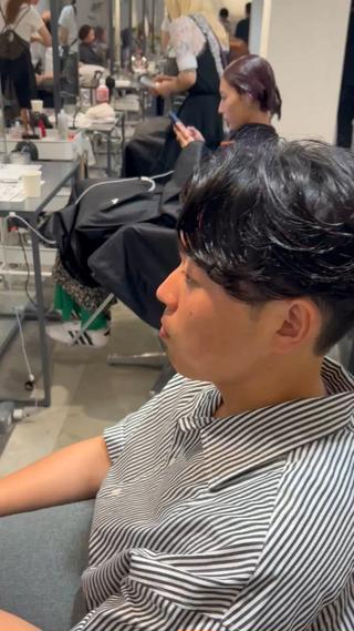 パーマ メンズ メンズ清潔感のプロ 💈メンズパーマ藤田のヘアスタイル