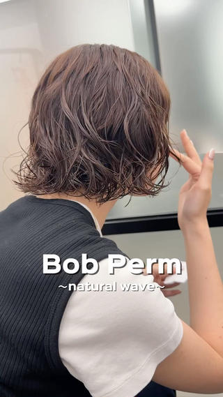 ショート パーマ ラフなパーマ\暗髪 石川雄麻のヘアスタイル