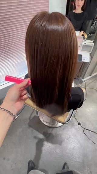 ロング 恵比寿/egerie prime/井向幹滉のヘアスタイル
