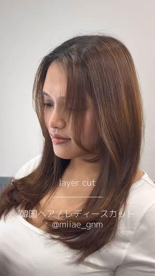 layer cut.

レディースカットモデル募集しておりますɞ°.
ご予約はDMにてお待ちしております

G.N.M TOKYO
東京都渋谷区神宮前5-46-3 NIKOPLACE3階


#韓国ヘア #韓国美容室 #表参道美容室 #韓国スタイル #レイヤーカット #ミディアムレイヤー #ロングレイヤー #ミディアムヘア #ロングヘア  