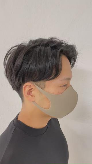 刈り上げセンターパート◎
【ニュアンスパーマ】で理想のヘアスタイルに◎