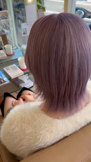 カラー 髪質改善/縮毛矯正 タカヤマ タクミのヘアスタイル