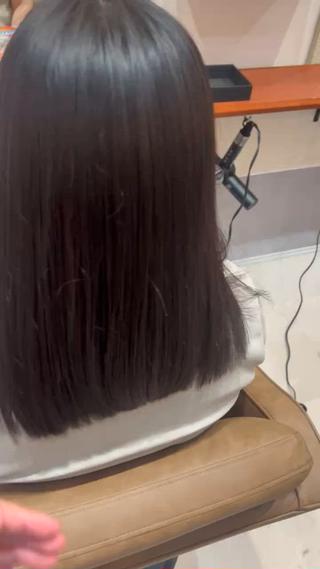 髪質改善/縮毛矯正 タカヤマ タクミのヘアスタイル