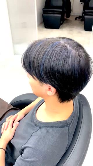 カラー メンズ EIGHT 札幌 👶🏼AiRI💋のヘアスタイル