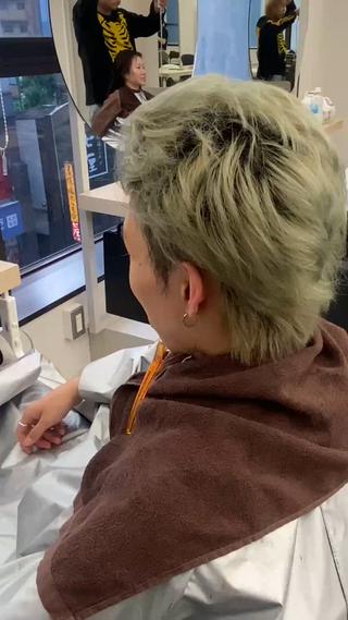 カラー メンズ EIGHT 札幌 👶🏼AiRI💋のヘアスタイル