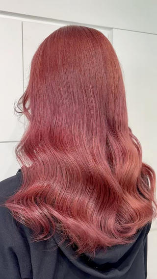 ロング ダブルカラー/ブリー チ🍀mizukiのヘアスタイル