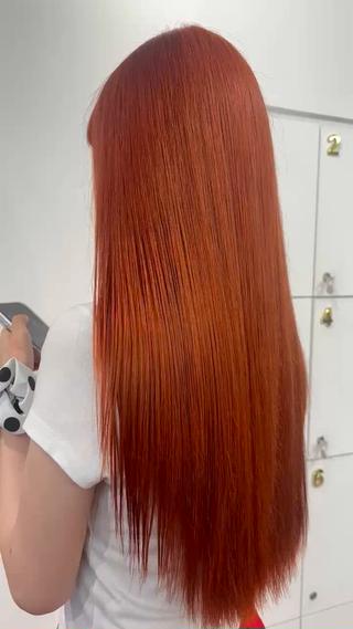 ロング ブリーチ透明感カラー 🍀mizuki🍀のヘアスタイル