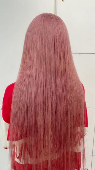 ロング ブリーチ透明感カラー 🍀mizuki🍀のヘアスタイル