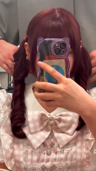 ロング カラー 曲がる縮毛矯正✨️ パーマ🌀 晃哉‎のヘアスタイル