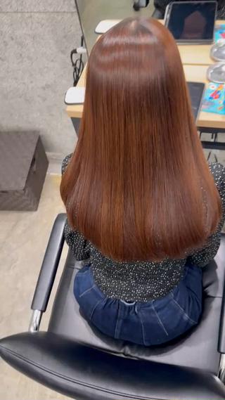ロング 髪質改善/浅沼 亮のヘアスタイル