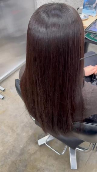 ロング 髪質改善/浅沼 亮のヘアスタイル