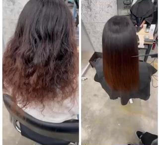 ロング 髪質改善/浅沼 亮のヘアスタイル