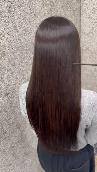 ロング 髪質改善/浅沼 亮のヘアスタイル