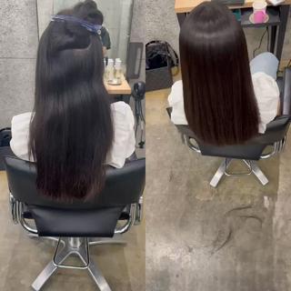 ロング 髪質改善/浅沼 亮のヘアスタイル