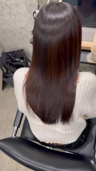 ロング 髪質改善/浅沼 亮のヘアスタイル