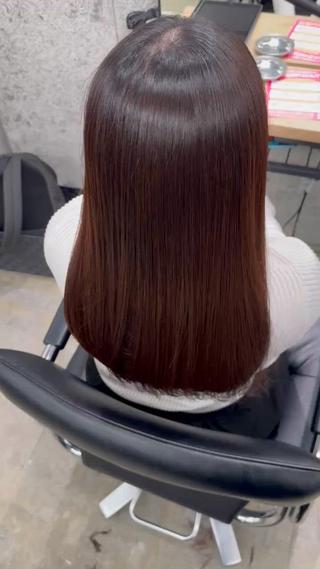 ロング 髪質改善/浅沼 亮のヘアスタイル