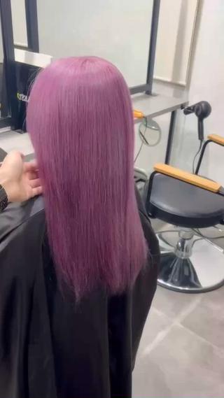 ロング カットモデル募集 🦊ᩚここねのヘアスタイル