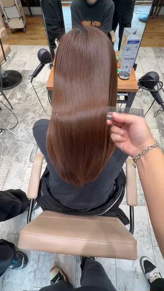 ロング 銀座/透明感カラー /髙橋寛太のヘアスタイル