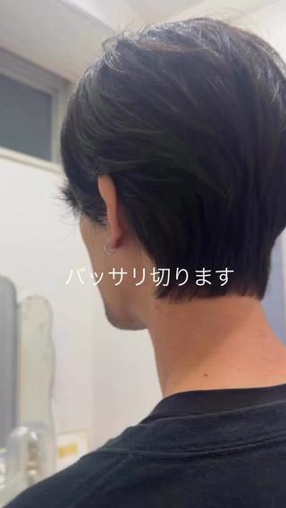 メンズ スギヤマチヒロ /パーマ/ショートのヘアスタイル