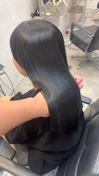 ロング カラー ✨美髪矯正✨髪質改善 ✨レイヤー✨大山　悠のヘアスタイル
