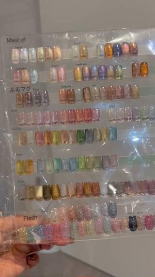マグネット、フラッシュメニューで
お選びいただけるカラーです 