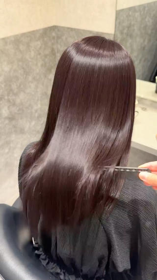 セミロング ai | 似合わせhair♡のヘアスタイル