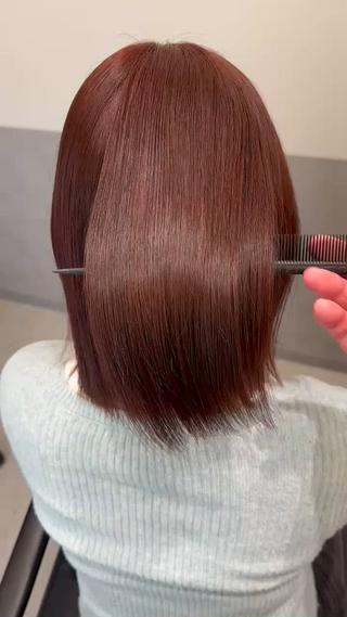 ロング カラー ヘアアレンジ ダブルカラー｜ なおき｜池袋美容師のヘアスタイル